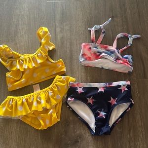 Cat and Jack 4t bikinis